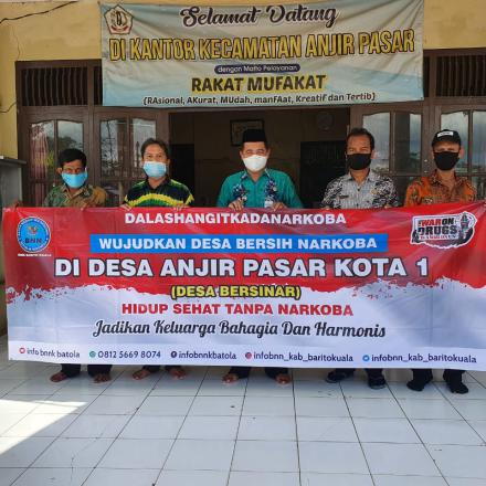 Desa Bersih Narkoba dan Kampung Tangguh Narkoba